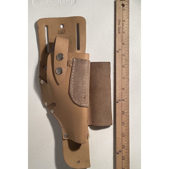 Raghu Creation Leather Tool Belt Pouches Drill Plier Multi-Tool Organizer - Picture 4 of 4